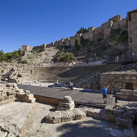 Lägenhet Gr Boutique Alcazaba Málaga