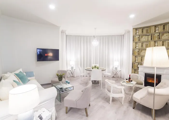 Gr Boutique Alcazaba Апартаменты Малага